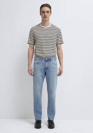 London Street Vintage Indigo Mavisi Jean Pantolon 0010172-A1718