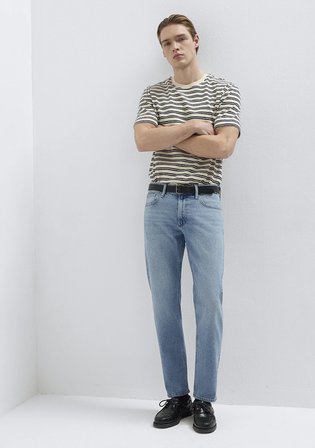 London Street Vintage Indigo Mavisi Jean Pantolon 0010172-A1718