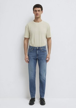 London Classic Denim Koyu Mavi Jean Pantolon 0010172-A1724