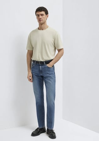 London Classic Denim Koyu Mavi Jean Pantolon 0010172-A1724