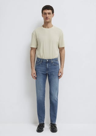 London Classic Denim Koyu Mavi Jean Pantolon 0010172-A1724
