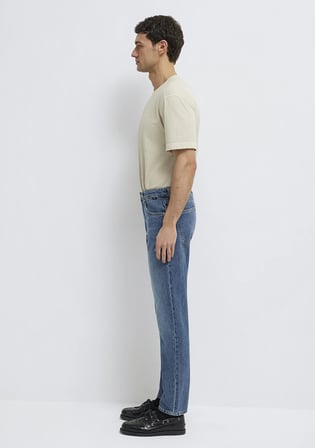 London Classic Denim Koyu Mavi Jean Pantolon 0010172-A1724