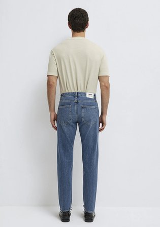 London Classic Denim Koyu Mavi Jean Pantolon 0010172-A1724