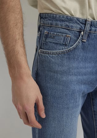 London Classic Denim Koyu Mavi Jean Pantolon 0010172-A1724