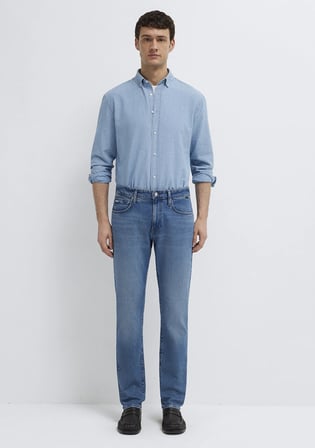 Marcus Mavi Edition Vintage Indigo Mavisi Jean Pantolon 0035191281