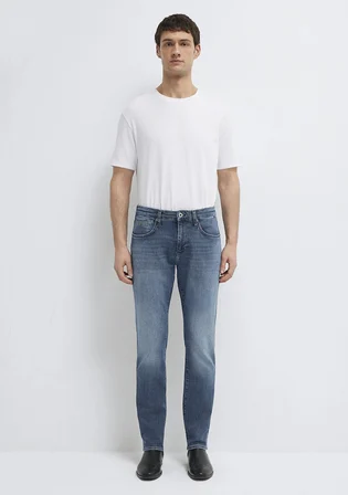 Marcus Mavi Pro Indigo Puslu Mavi Jean Pantolon 00351A1734