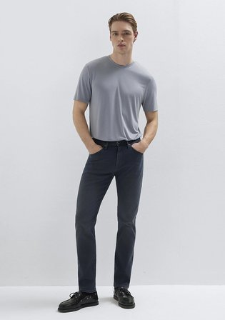 Marcus Pro Sport Koyu Puslu Mavi Jean Pantolon 00351A1739