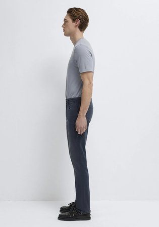 Marcus Pro Sport Koyu Puslu Mavi Jean Pantolon 00351A1739