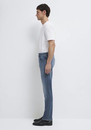 Marcus Mavi Pro Indigo Puslu Mavi Jean Pantolon 00351A1734
