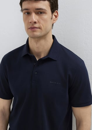 Mavi Black Lacivert Polo Tişört 0612520-86623