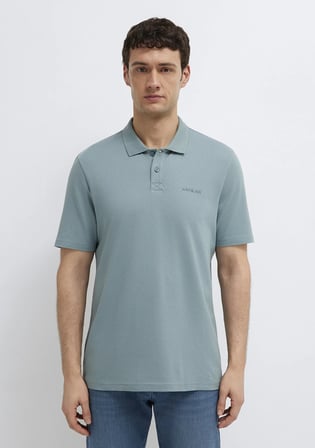 Gri Polo Tişört 0611837-70118