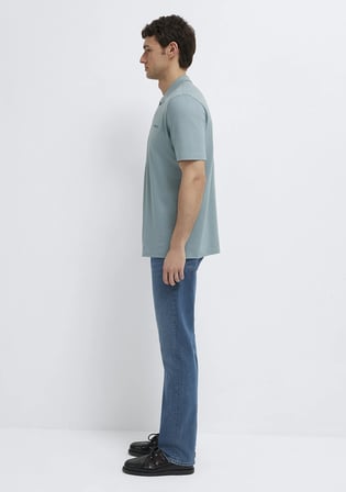 Gri Polo Tişört 0611837-70118