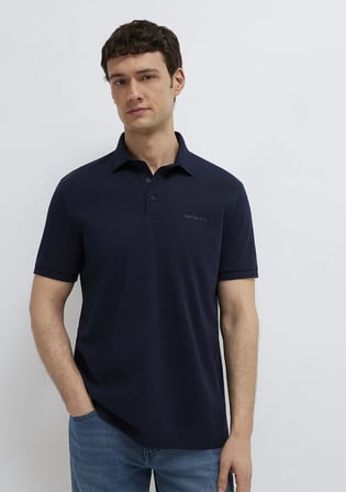 Mavi Black Lacivert Polo Tişört 0612520-86623
