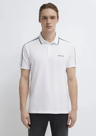 Mavi Black Beyaz Polo Tişört 0611838-620