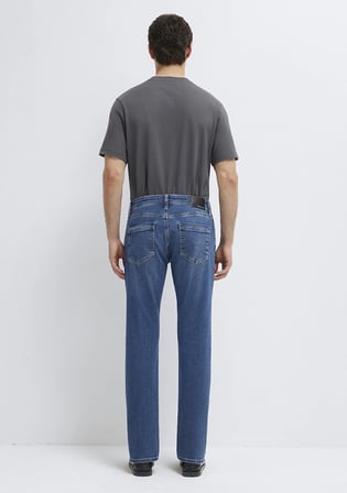 Martin Mavi Black Koyu Mavi Jean Pantolon 00378A3044