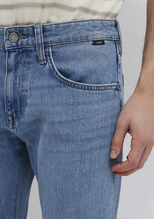 Jake Premium Blue Puslu Açık Mavi Jean Pantolon 0042283030