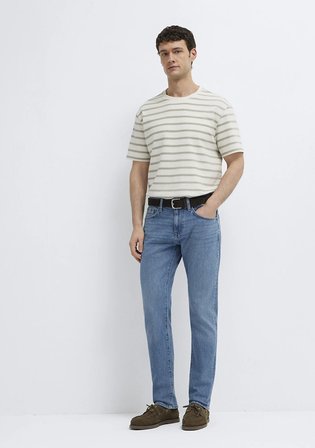 Jake Premium Blue Puslu Açık Mavi Jean Pantolon 0042283030