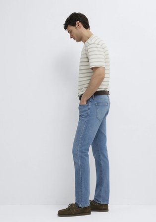 Jake Premium Blue Puslu Açık Mavi Jean Pantolon 0042283030