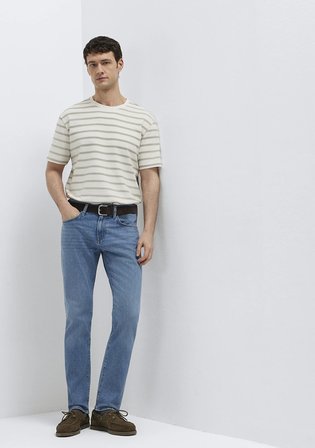 Jake Premium Blue Puslu Açık Mavi Jean Pantolon 0042283030