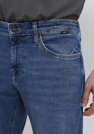 Martin Mavi Black Koyu Mavi Jean Pantolon 00378A3044