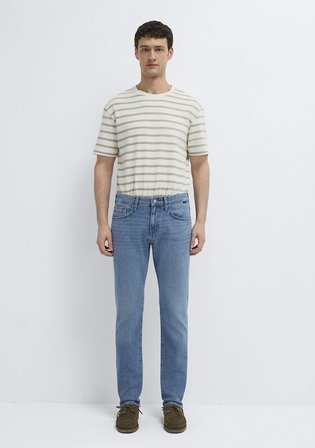 Jake Premium Blue Puslu Açık Mavi Jean Pantolon 0042283030