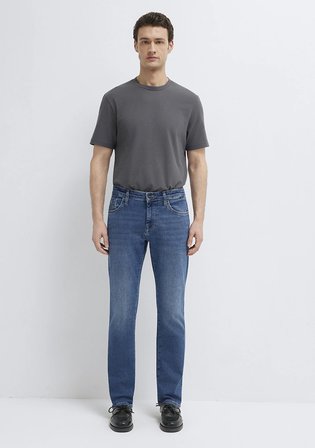 Martin Mavi Black Koyu Mavi Jean Pantolon 00378A3044