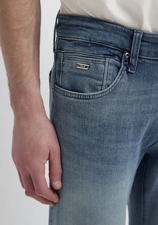 James Mavi Pro Puslu Indigo Mavisi Jean Pantolon 00424A1733