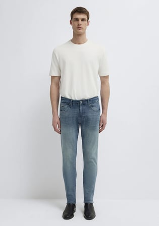 James Mavi Pro Puslu Indigo Mavisi Jean Pantolon 00424A1733