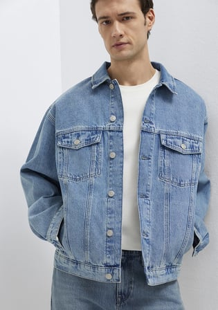 Ryan Dusty Açık Mavi Jean Ceket 0110001-A2096