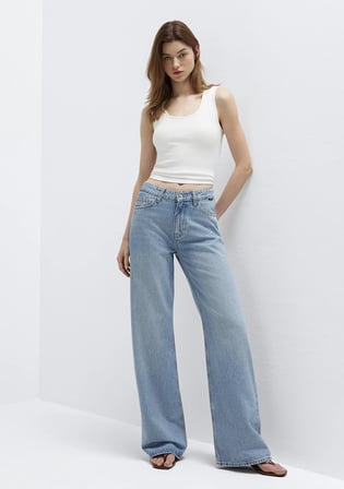 Malibu Real Blue Açık Mavi Jean Pantolon 1010152-A3038