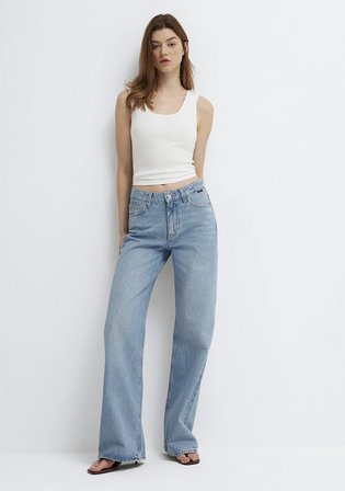 Malibu Real Blue Açık Mavi Jean Pantolon 1010152-A3038