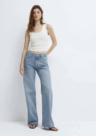 Malibu Real Blue Açık Mavi Jean Pantolon 1010152-A3038