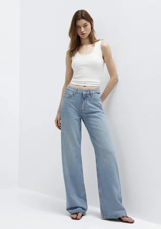 Malibu Real Blue Açık Mavi Jean Pantolon 1010152-A3038