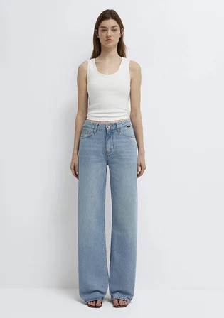 Malibu Real Blue Açık Mavi Jean Pantolon 1010152-A3038