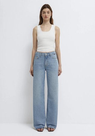 Malibu Real Blue Açık Mavi Jean Pantolon 1010152-A3038