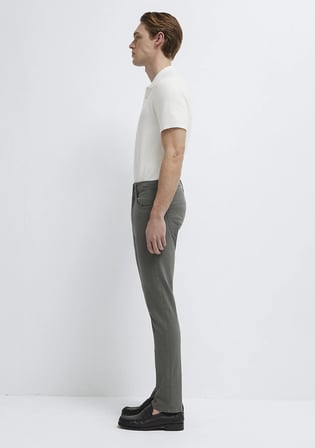 Jake Yeşil Gabardin Pantolon 00422A2940
