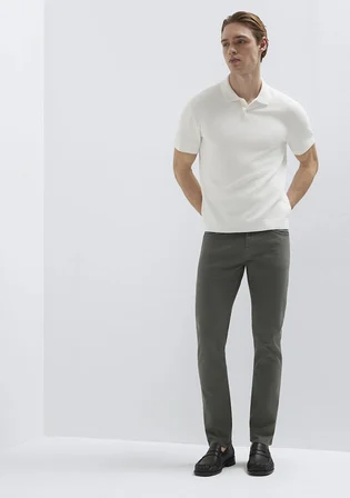 Jake Yeşil Gabardin Pantolon 00422A2940
