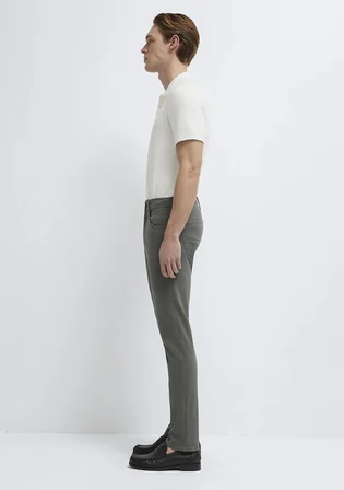 Jake Yeşil Gabardin Pantolon 00422A2940