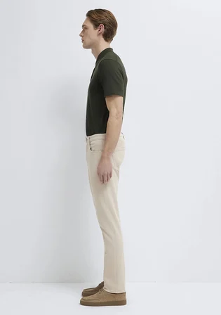 Marcus Mavi Black Bej Gabardin Pantolon 00351A2795