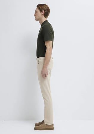 Marcus Mavi Black Bej Gabardin Pantolon 00351A2795