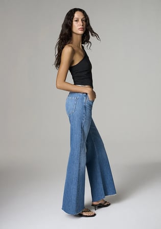 Grace Iconic Gölgeli Indigo Mavisi Jean Pantolon 1018584-A1600