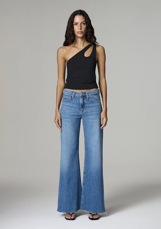 Grace Iconic Gölgeli Indigo Mavisi Jean Pantolon 1018584-A1600