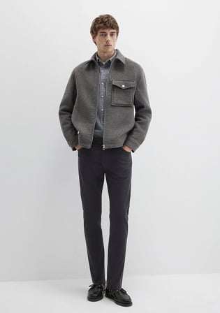 Mılan Comfort Siyah Jean Pantolon 00810A3320