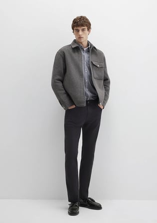 Mılan Comfort Siyah Jean Pantolon 00810A3320