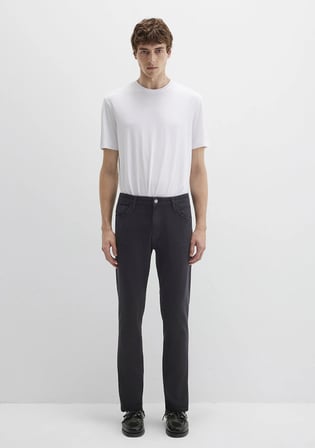 Mılan Comfort Siyah Jean Pantolon 00810A3320