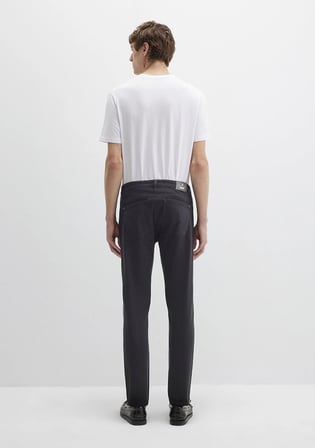 Mılan Comfort Siyah Jean Pantolon 00810A3320