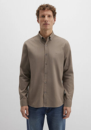 Kahverengi Gömlek 0211192-83866