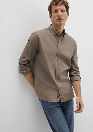 Kahverengi Gömlek 0211192-83866