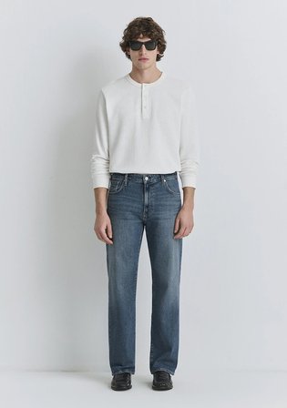 Marlon Foggy Blue Classic Denim Mavi Jean Pantolon 0019166-87850