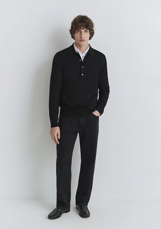 Marlon Classic Denim Smoke Jean Pantolon 0019166-90642